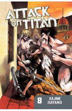 Attack On Titan Vol.8 – Hajime Isayama Hajime Isayama imagine 2022 cartile.ro
