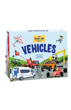 The Pop-Up Guide: Vehicles - Maud Poulain