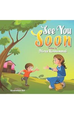 See You Soon: A Children\'s Book for Mothers and Toddlers dealing with Separation Anxiety - Illustration Hub
