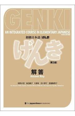 Genki - An Integrated Course in Elementary Japanese - Answer Key - 3rd Edition - Banno Eri