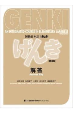 Genki - An Integrated Course in Elementary Japanese - Answer Key - 3rd Edition - Banno Eri