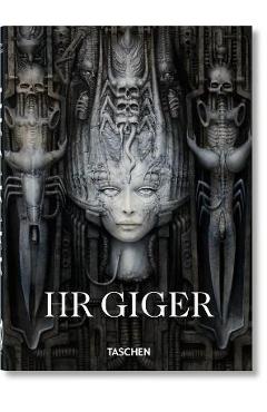 HR Giger. 40th Ed. - Andreas J. Hirsch