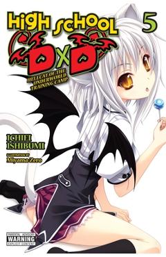 High School DXD, Vol. 5 (Light Novel): Hellcat of the Underworld Training Camp - Ichiei Ishibumi