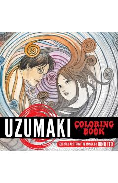 Uzumaki Coloring Book - Junji Ito