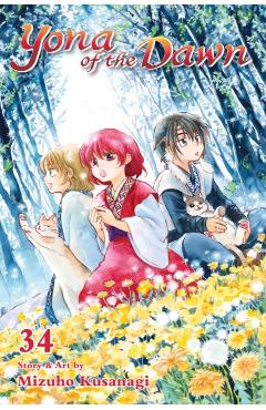 Yona of the Dawn, Vol. 34, 34 - Mizuho Kusanagi
