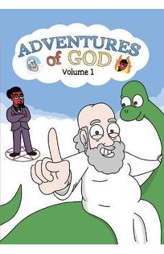 Adventures of God Volume 1 - Matteo Ferrazzi