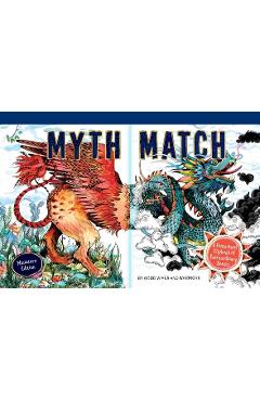Myth Match Miniature: A Fantastical Flipbook of Extraordinary Beasts - Good Wives