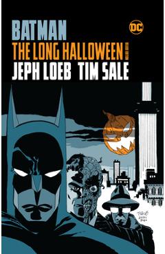 Batman: The Long Halloween Deluxe Edition - Jeph Loeb
