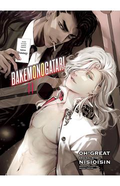 Bakemonogatari (Manga), Volume 11 - Nisioisin - Imagine 1