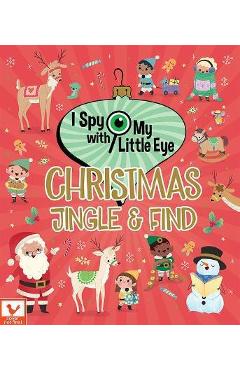 I Spy with My Little Eye Christmas Jingle & Find - Holly Berry-byrd