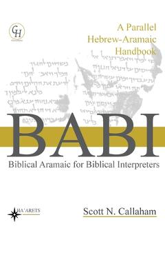 Biblical Aramaic for Biblical Interpreters: A Parallel Hebrew-Aramaic Handbook - Scott Callaham
