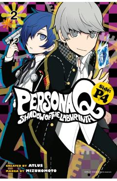 Persona Q: Shadow of the Labyrinth Side: P4, Volume 2 - Mizunomoto