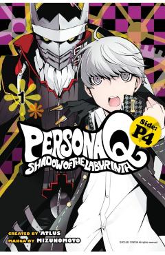 Persona Q: Shadow of the Labyrinth Side: P4 Volume 1 - Mizunomoto