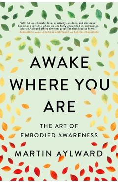 Awake Where You Are: The Art of Embodied Awareness - Martin Aylward