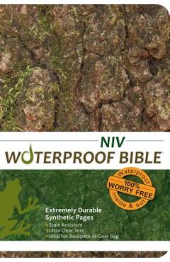 Waterproof Bible-NIV-Camouflage - Bardin &. Marsee Publishing