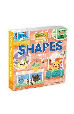 Pok�mon Primers: Shapes Book, 4