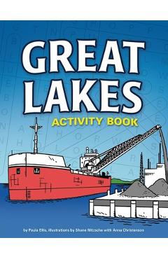 Great Lakes Activity Book - Paula Ellis - Imagine 1