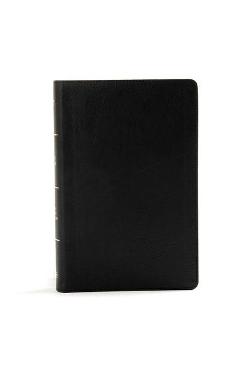 KJV Large Print Personal Size Reference Bible, Black Leathertouch Indexed - Holman Bible Staff - Imagine 1