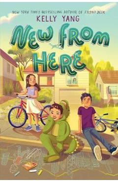 New from Here - Kelly Yang