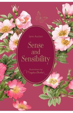 Sense and Sensibility: Illustrations by Marjolein Bastin - Jane Austen