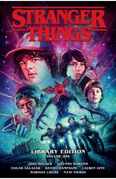 Stranger Things Library Edition Volume 1 - Jody Houser