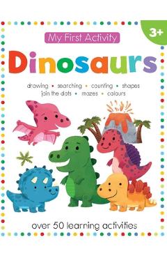 My First Activity: Dinosaurs - Patrick Corrigan