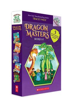 Dragon Masters, Books 1-5: A Branches Box Set - Tracey West