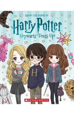 Harry Potter: Hogwarts Dress-Up! - Vanessa Moody