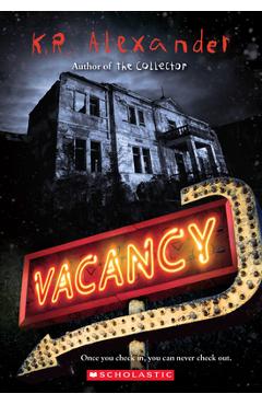 Vacancy - K. R. Alexander