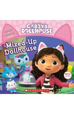 6 Hide-And-Seek Stories (Gabby's Dollhouse Novelty Book) - by Jesse Tyler (Hardcover)