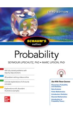 Schaum\'s Outline of Probability, Third Edition - Seymour Lipschutz