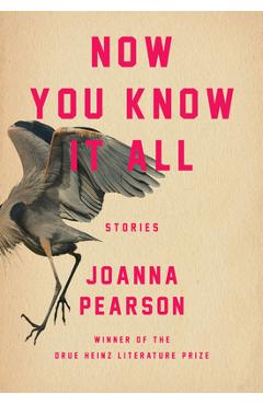 Now You Know It All - Joanna Pearson