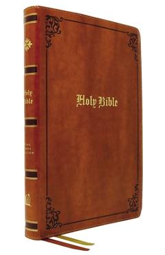 Kjv, Thinline Bible, Large Print, Vintage Series, Leathersoft, Tan, Red Letter, Comfort Print: Holy Bible, King James Version - Thomas Nelson