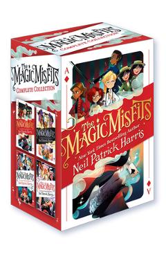 The Magic Misfits Complete Collection - Neil Patrick Harris - Imagine 1