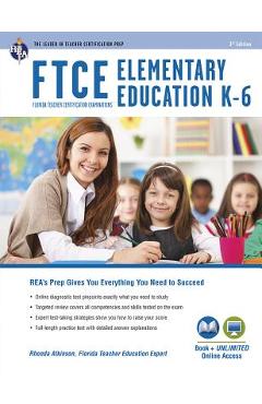FTCE Elementary Education K-6 Book + Online - Betty Neilsen Green