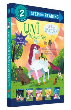Uni the Unicorn Step Into Reading Boxed Set: Uni Brings Spring; Uni\'s First Sleepover; Uni Goes to School; Uni Bakes a Cake; Uni and the Perfect Prese - Amy Krouse Rosenthal