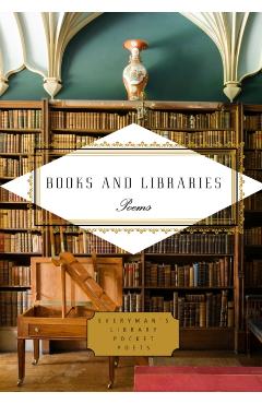 Books and Libraries: Poems - Andrew Scrimgeour