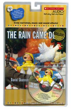 The Rain Came Down [With CD (Audio)] - David Shannon