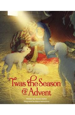 \'Twas the Season of Advent: Devotions and Stories for the Christmas Season - Glenys Nellist