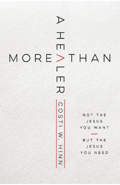 More Than a Healer: Not the Jesus You Want, But the Jesus You Need - Costi W. Hinn