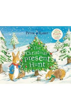 The Christmas Present Hunt: With Lots of Flaps to Look Under - Beatrix Potter
