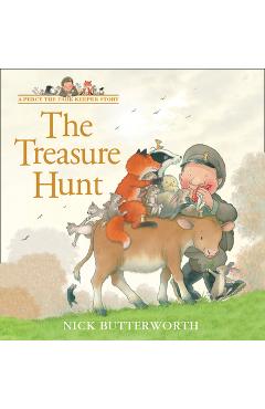 The Treasure Hunt (a Percy the Park Keeper Story) - Nick Butterworth