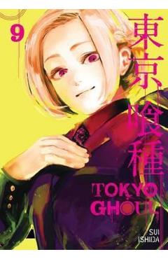 Tokyo Ghoul Vol.9 – Sui Ishida libris.ro imagine 2022 cartile.ro