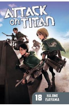 Attack On Titan Vol.18 – Hajime Isayama Attack imagine 2022