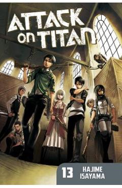 Attack On Titan Vol.13 – Hajime Isayama Hajime Isayama imagine 2022 cartile.ro