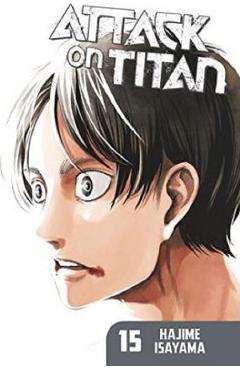 Attack On Titan Vol.15 – Hajime Isayama Hajime Isayama imagine 2022 cartile.ro
