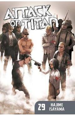 Attack On Titan Vol.29 – Hajime Isayama Hajime Isayama imagine 2022 cartile.ro