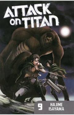 Attack On Titan Vol.9 – Hajime Isayama Hajime Isayama imagine 2022 cartile.ro