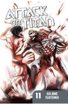 Attack On Titan Vol.11 – Hajime Isayama Hajime Isayama imagine 2022 cartile.ro