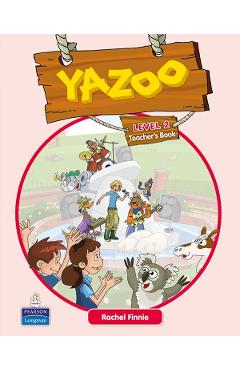 Yazoo Level 2 Teacher’s Book – Rachel Finnie Book imagine 2022